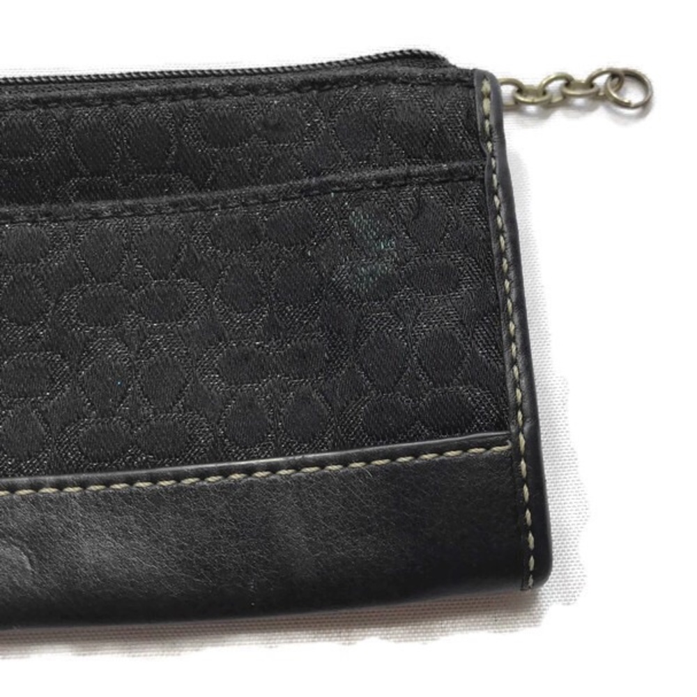 3 for $25 Coach Black Cardholder - Picture 2 of 6